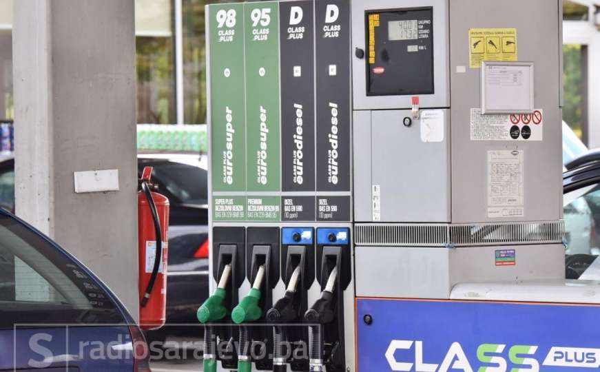 Subotnje jutro u Sarajevu: Građane dočekale nove rekordne cijene goriva